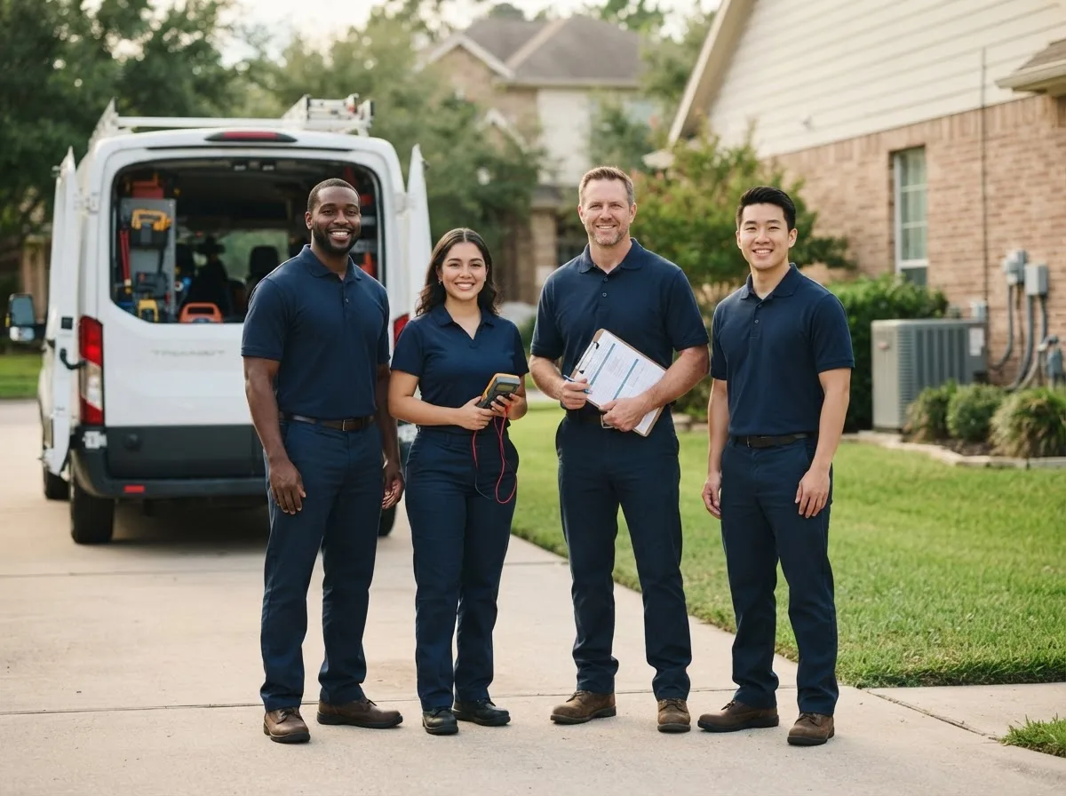 Certified HVAC technician near Stratton, OH